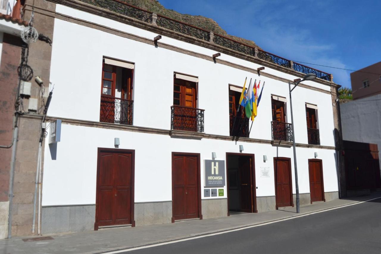 Hotel Escuela Rural Casa Los Herrera Hermigua Exterior foto